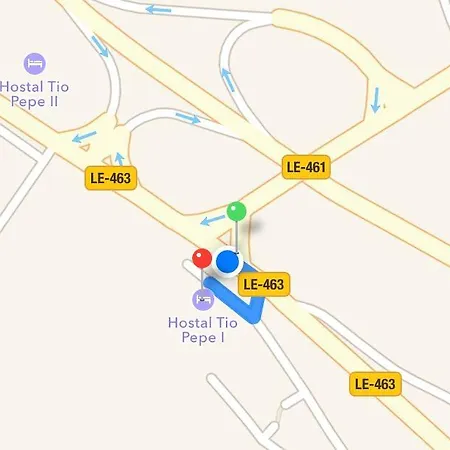 Konukevi Tio Pepe I 3*